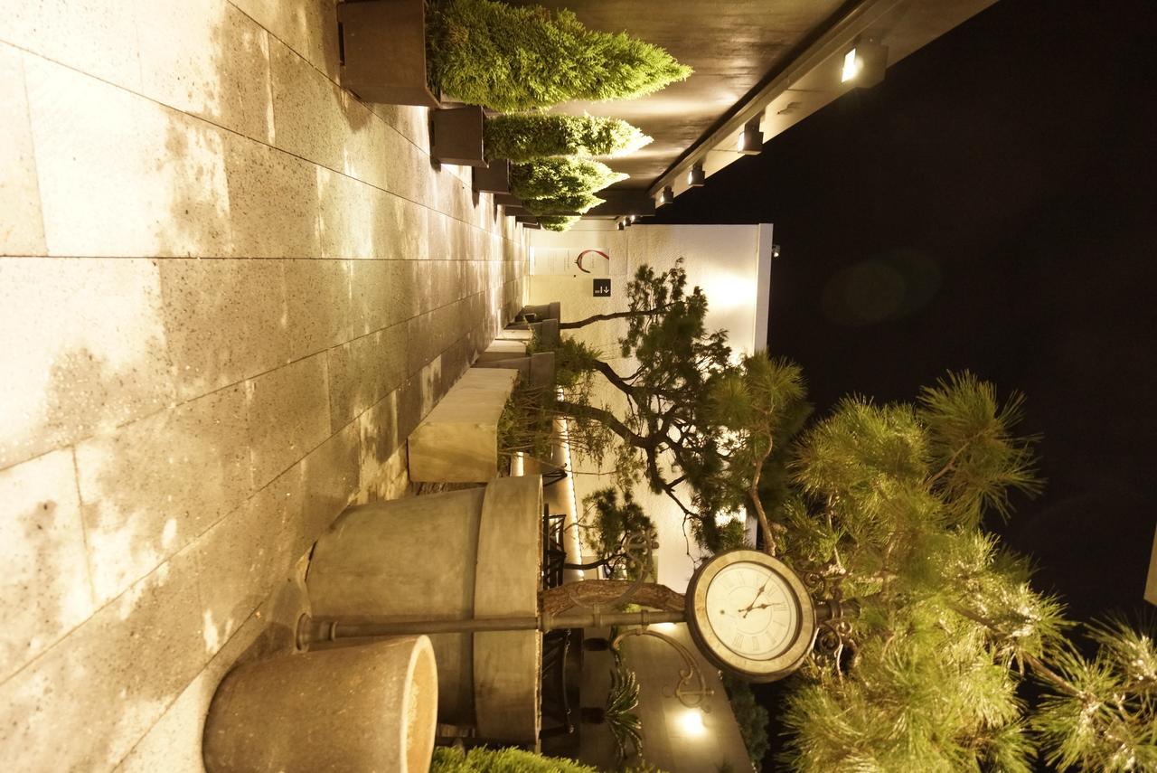 Hotel Matthieu Yeosu Exterior foto
