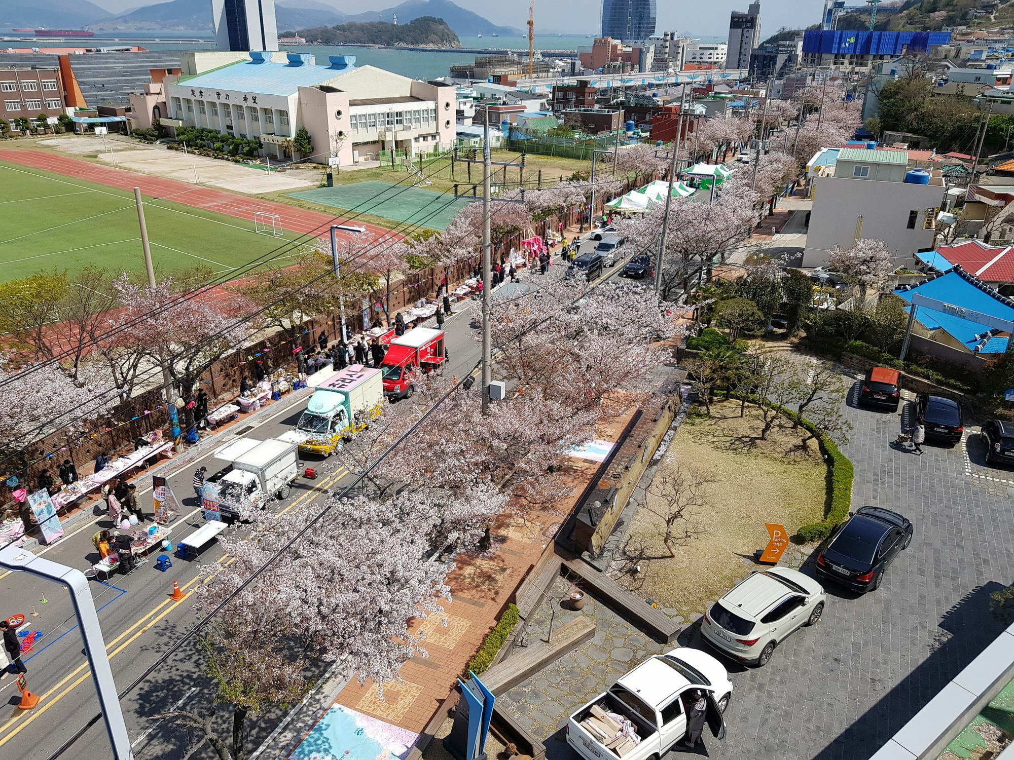 Hotel Matthieu Yeosu Exterior foto